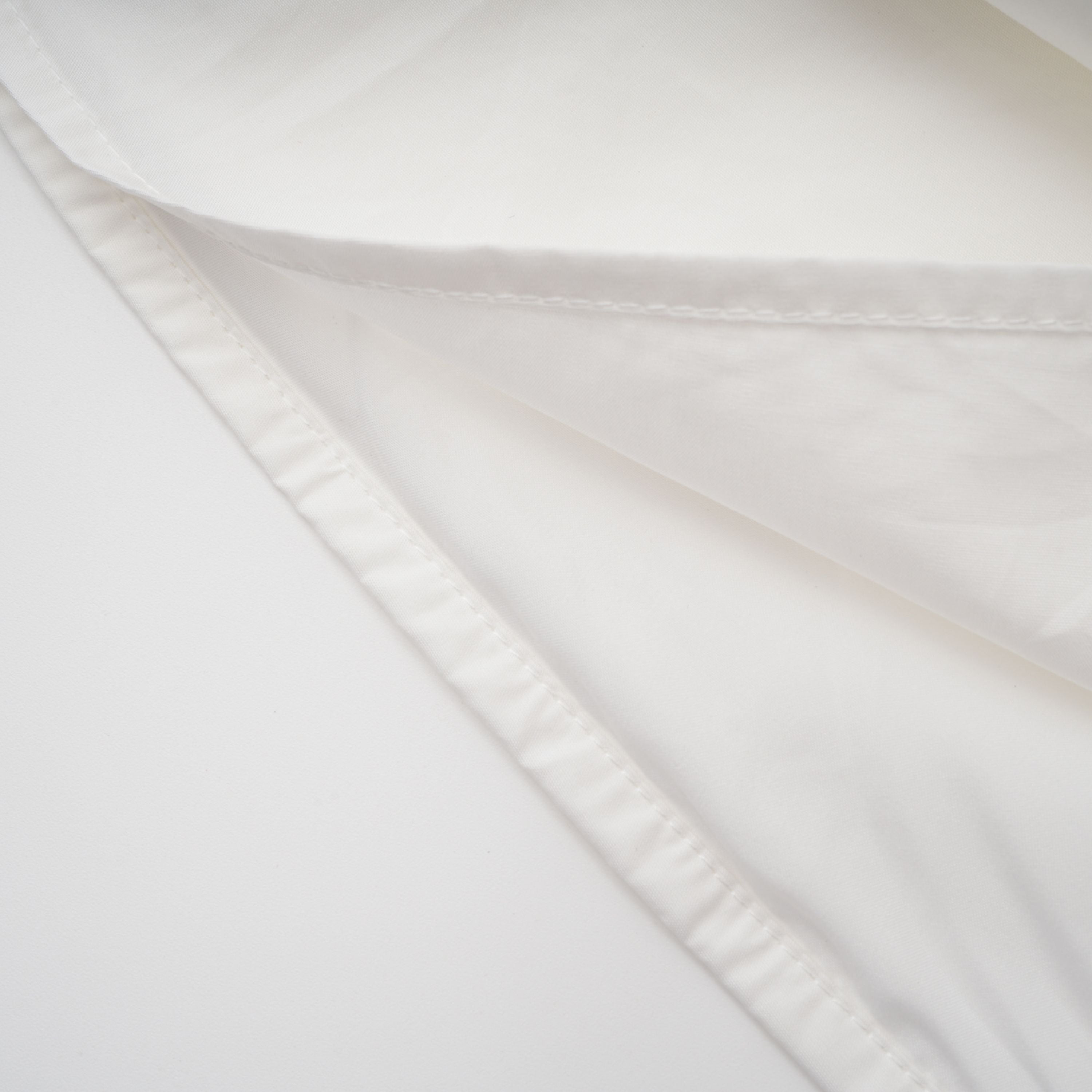 Tímea White Asymmetrical Mini Shirt Dress (Final Sale-US Only)