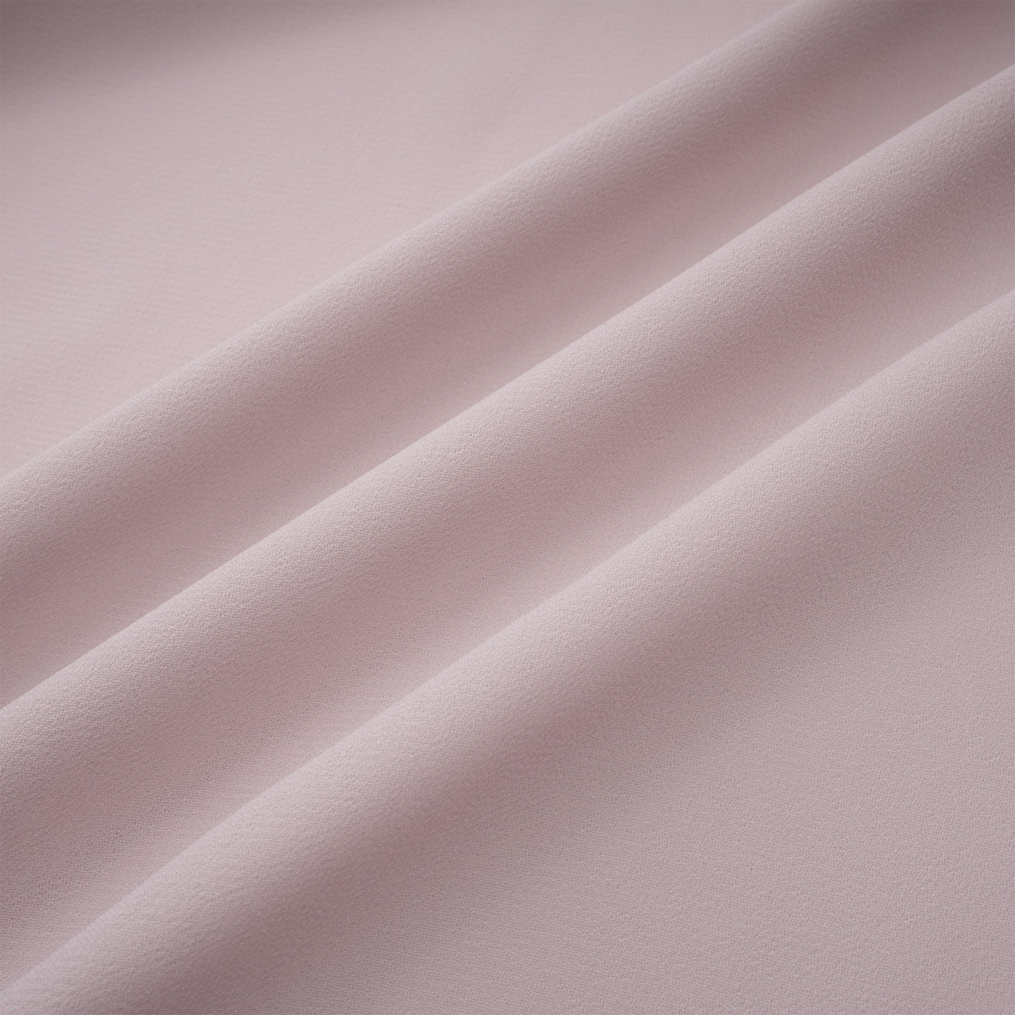 Wilhelmina Dusty Pink Asymmetrical Ruched Maxi Dress