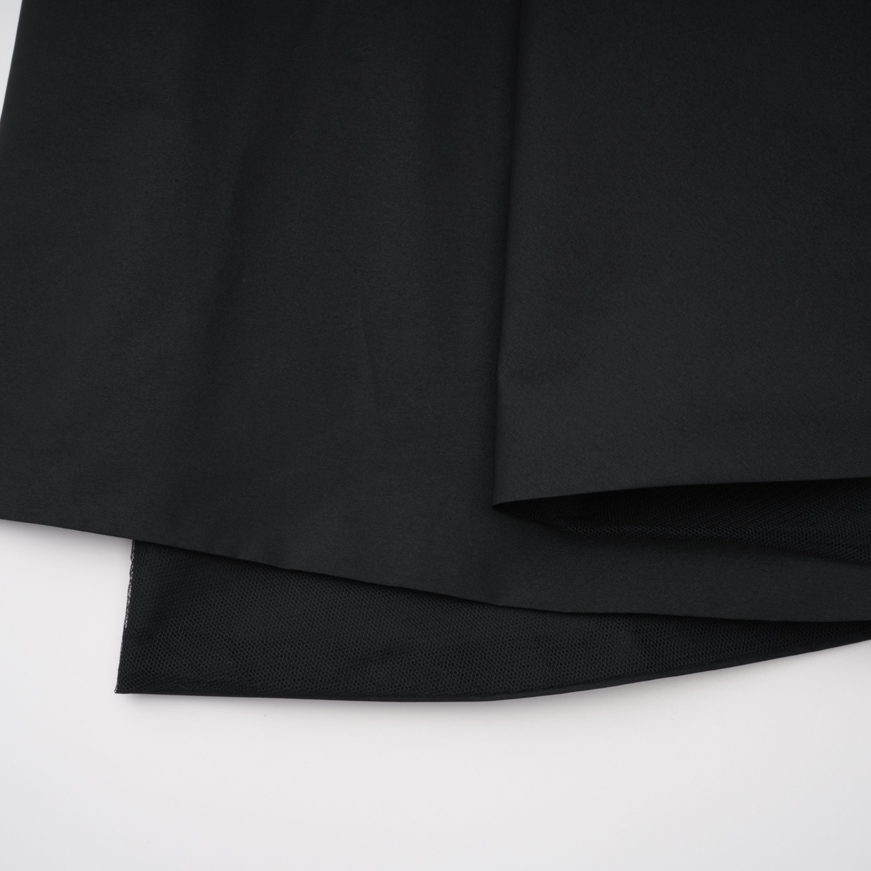 Yoliswa Black Off-Shoulder Maxi Dress with High Thigh Slit (Final Sale-US Only)