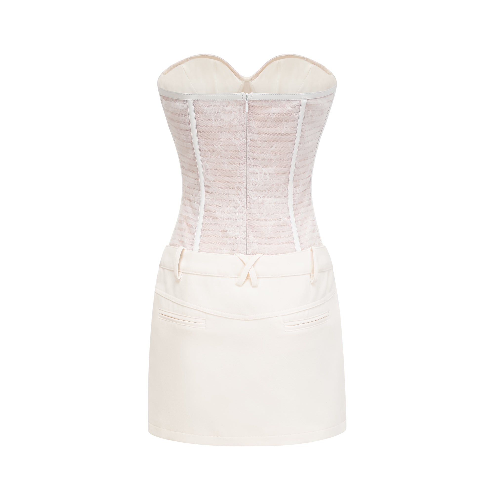Cerys white mesh dress - Miss Rosier - Women's Online Boutique