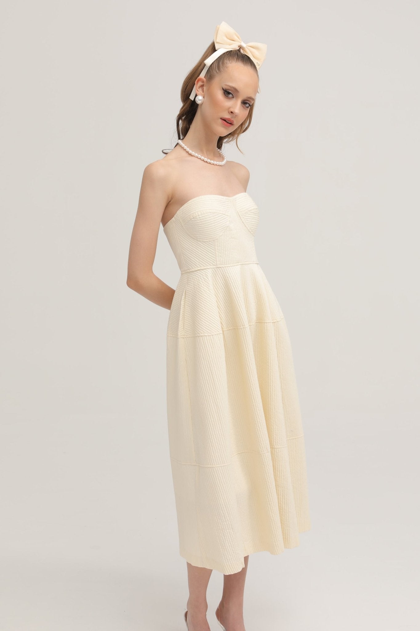 Robe bustier Cortny - Miss Rosier - Boutique en ligne pour femmes