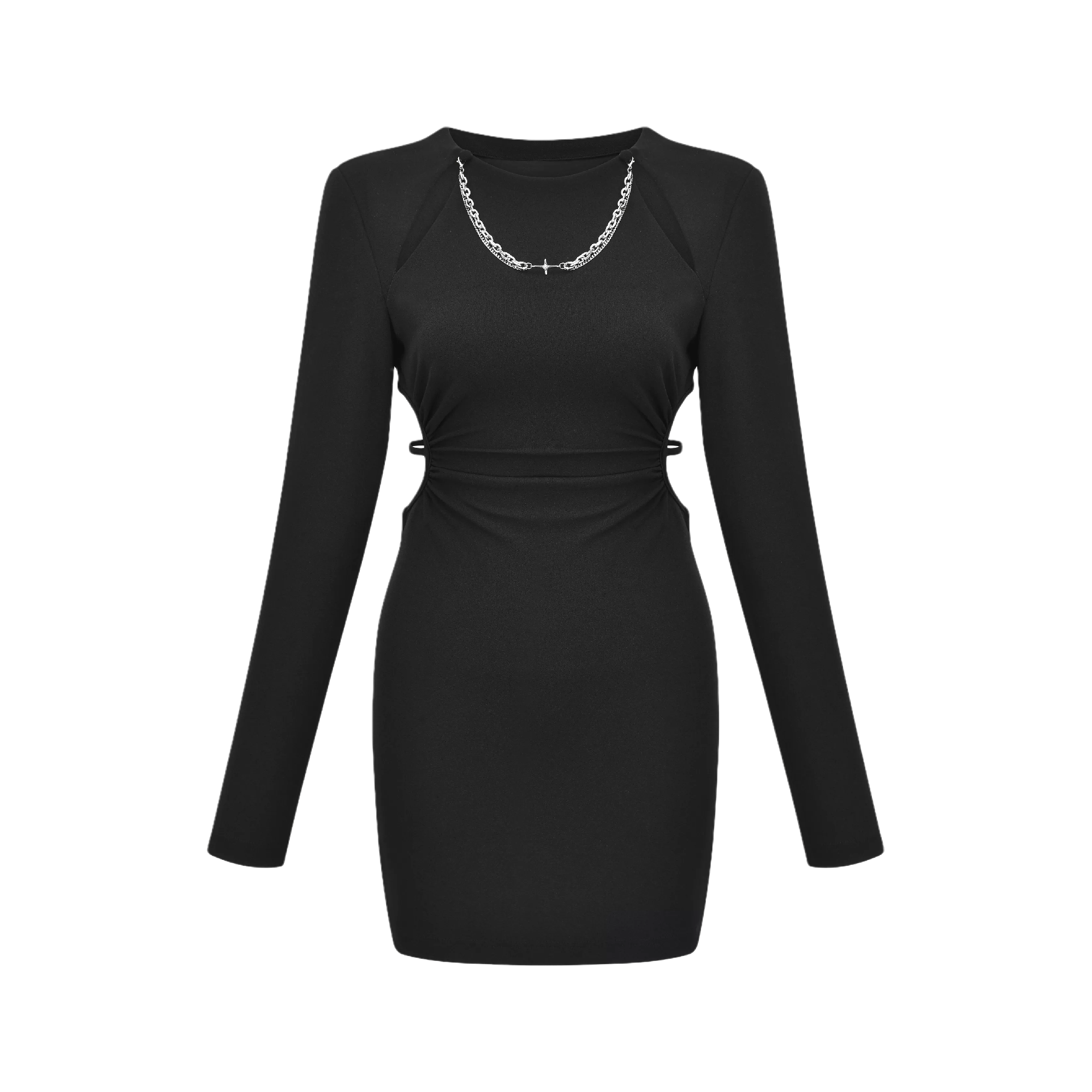 Robe Next Level à épaules dénudées et découpe à la taille - itsy, c'est différent