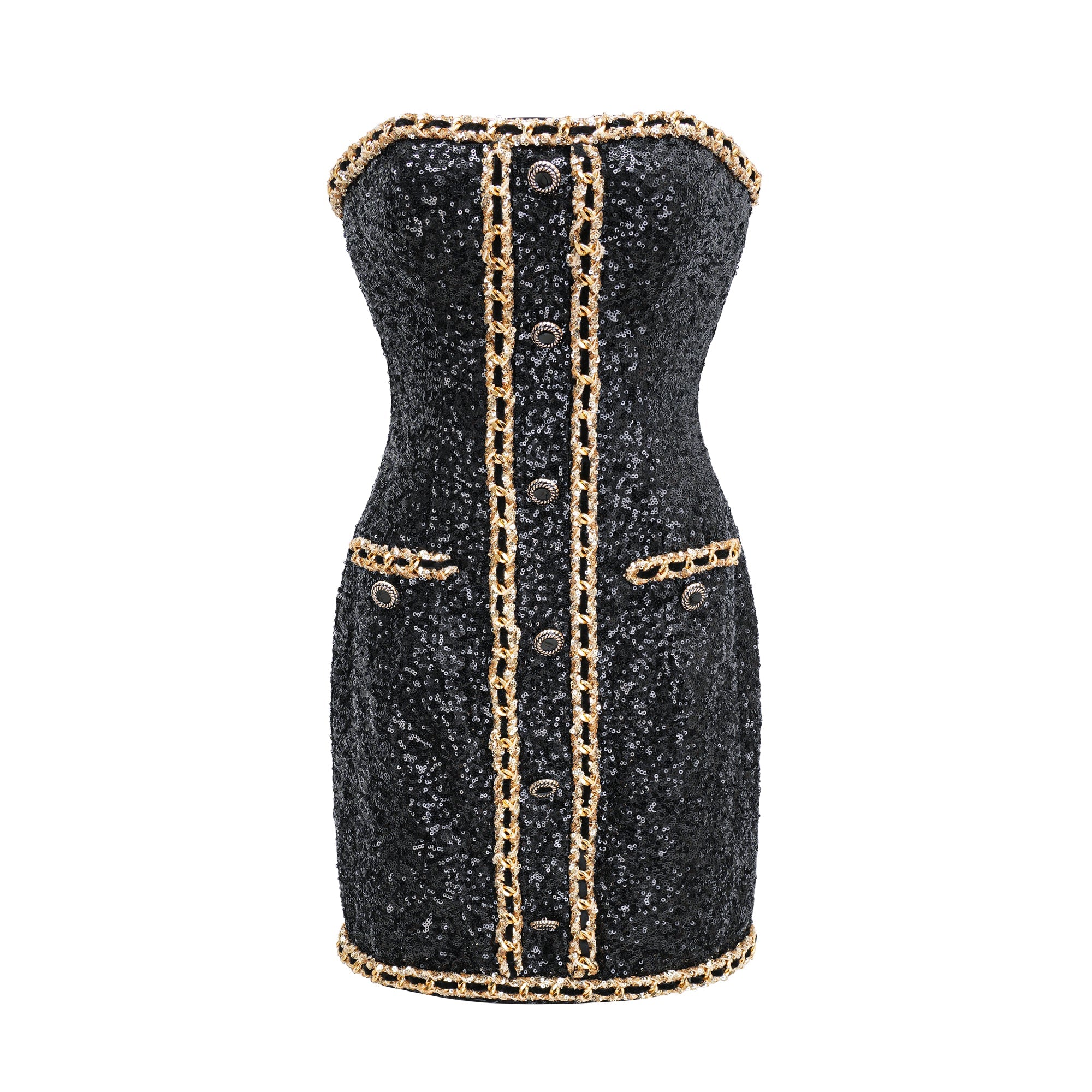 Eulalia embellished dress - Miss Rosier - Women's Online Boutique