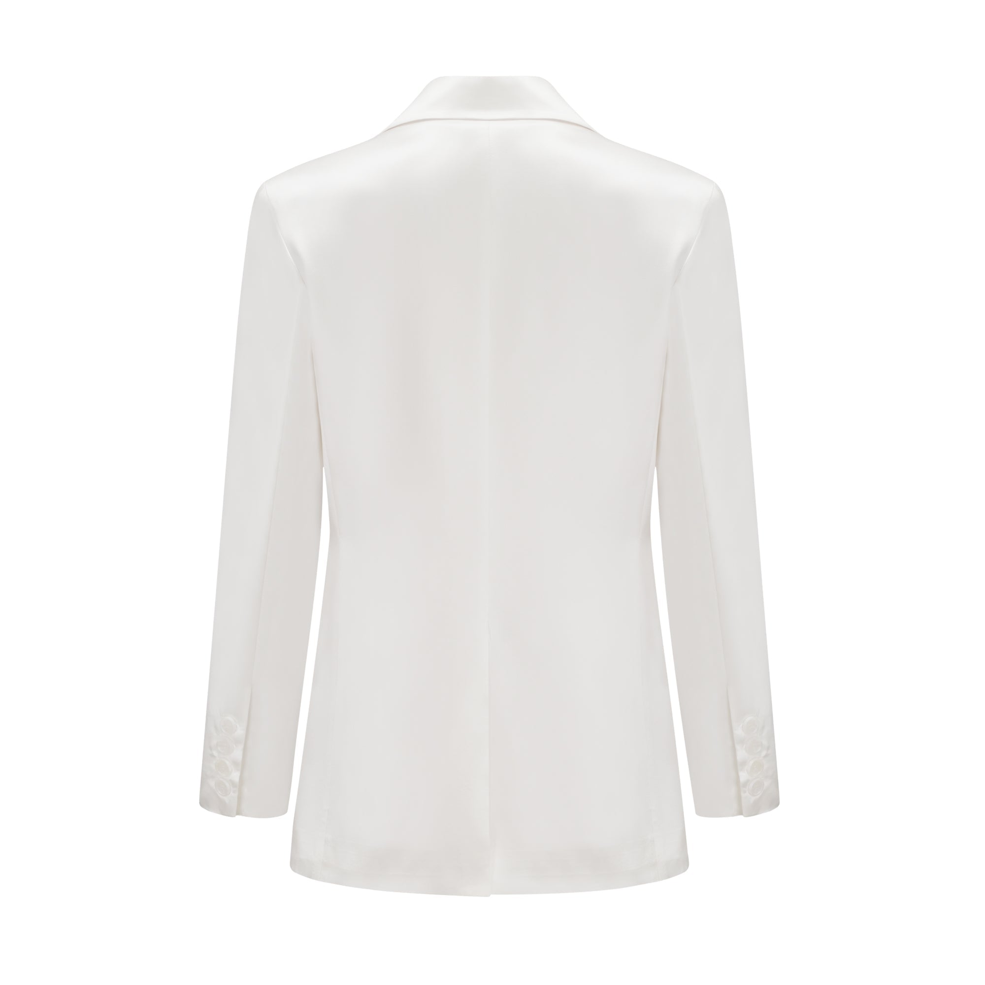 Blazer blanc à double boutonnage Sylvie - Miss Rosier - Boutique en ligne pour femmes